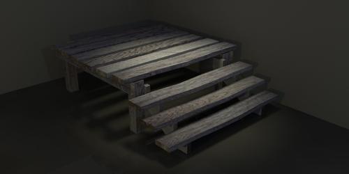Wooden Steps preview image